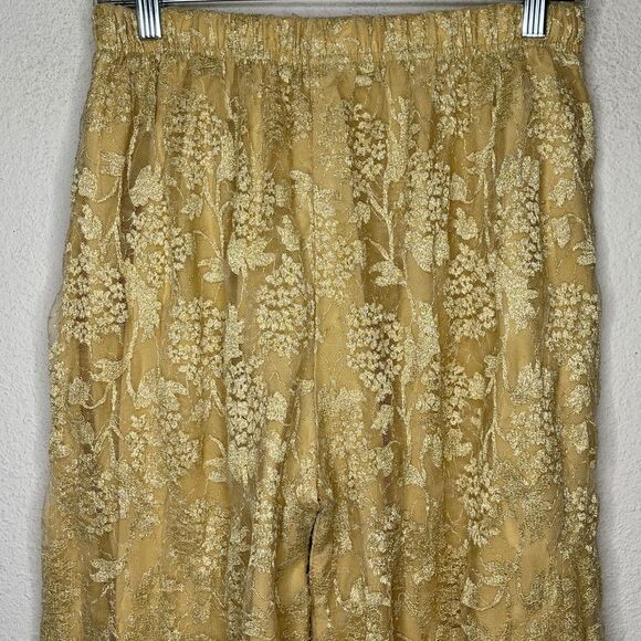 Vintage Lace Pants - Picture 4 of 8